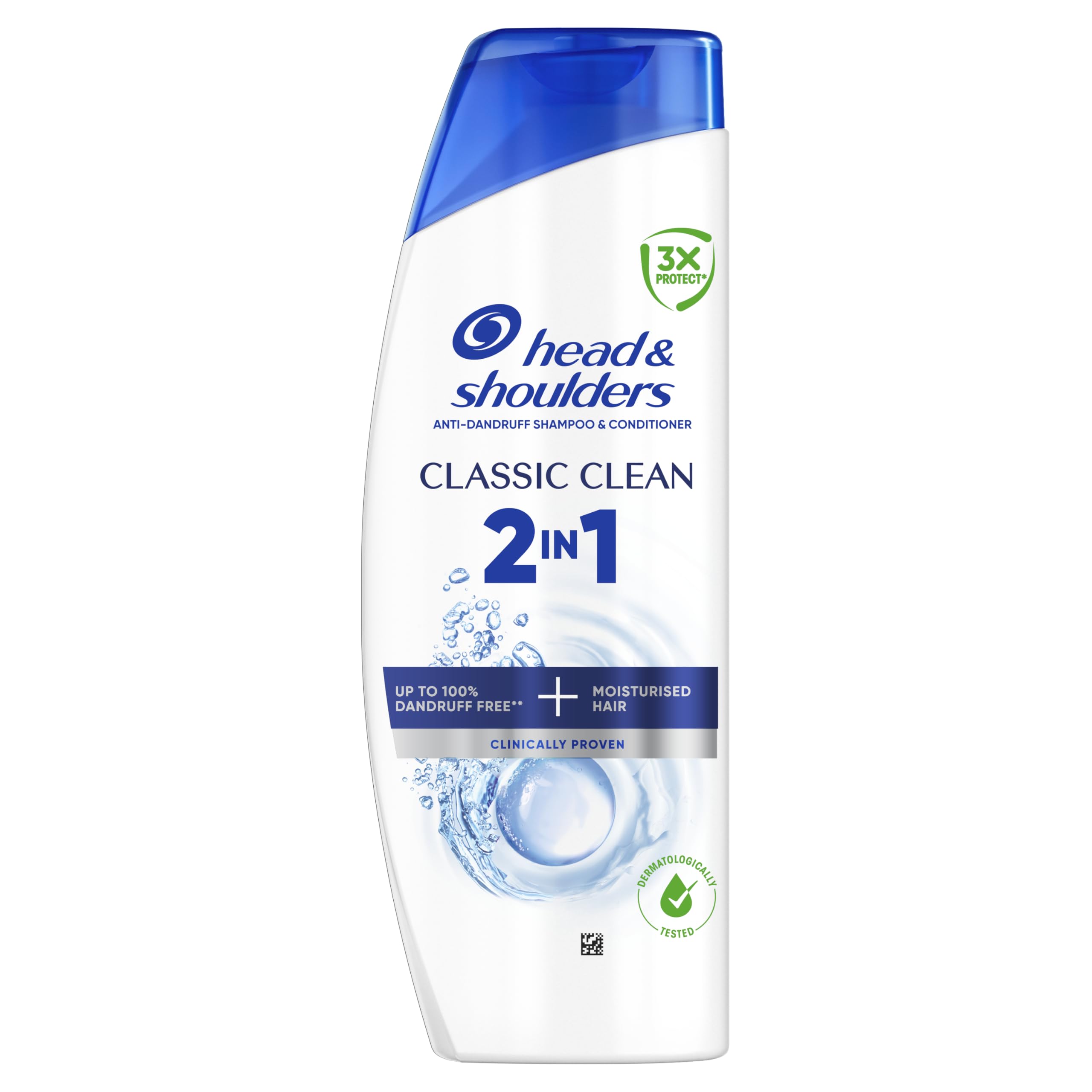 Head & Shoulders Classic Clean Anti-Dandruff 2-in-1 Shampoo - 6 x 250ml