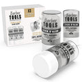 Alum Stone Deodorant Sticks – 100% Natural Aftershave 3x60g