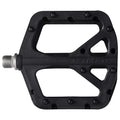 FIFTY-FIFTY MTB Pedals | Nylon Composite 9/16" Wide Flat Platform - Black