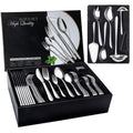 JIALONGDA 48-Piece Stainless Steel Flatware Set | Service for 8