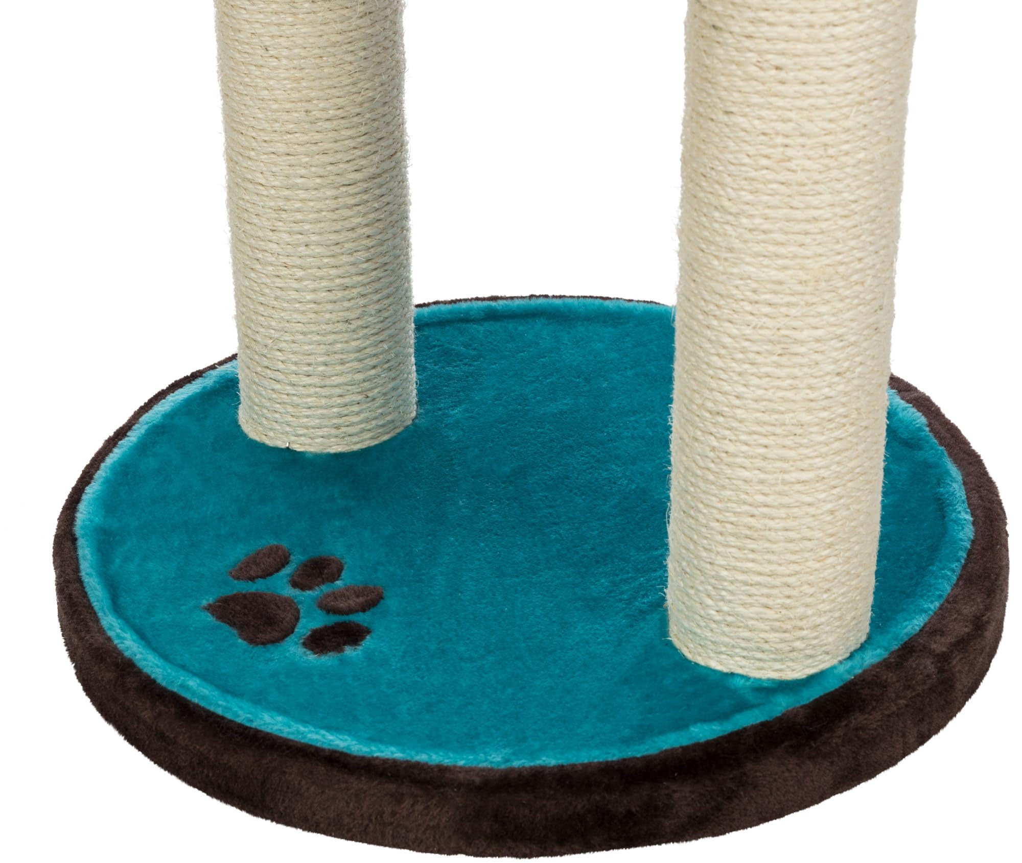 Trixie Lugo Cat Scratching Post – 103cm Sisal Tree with 3 Levels