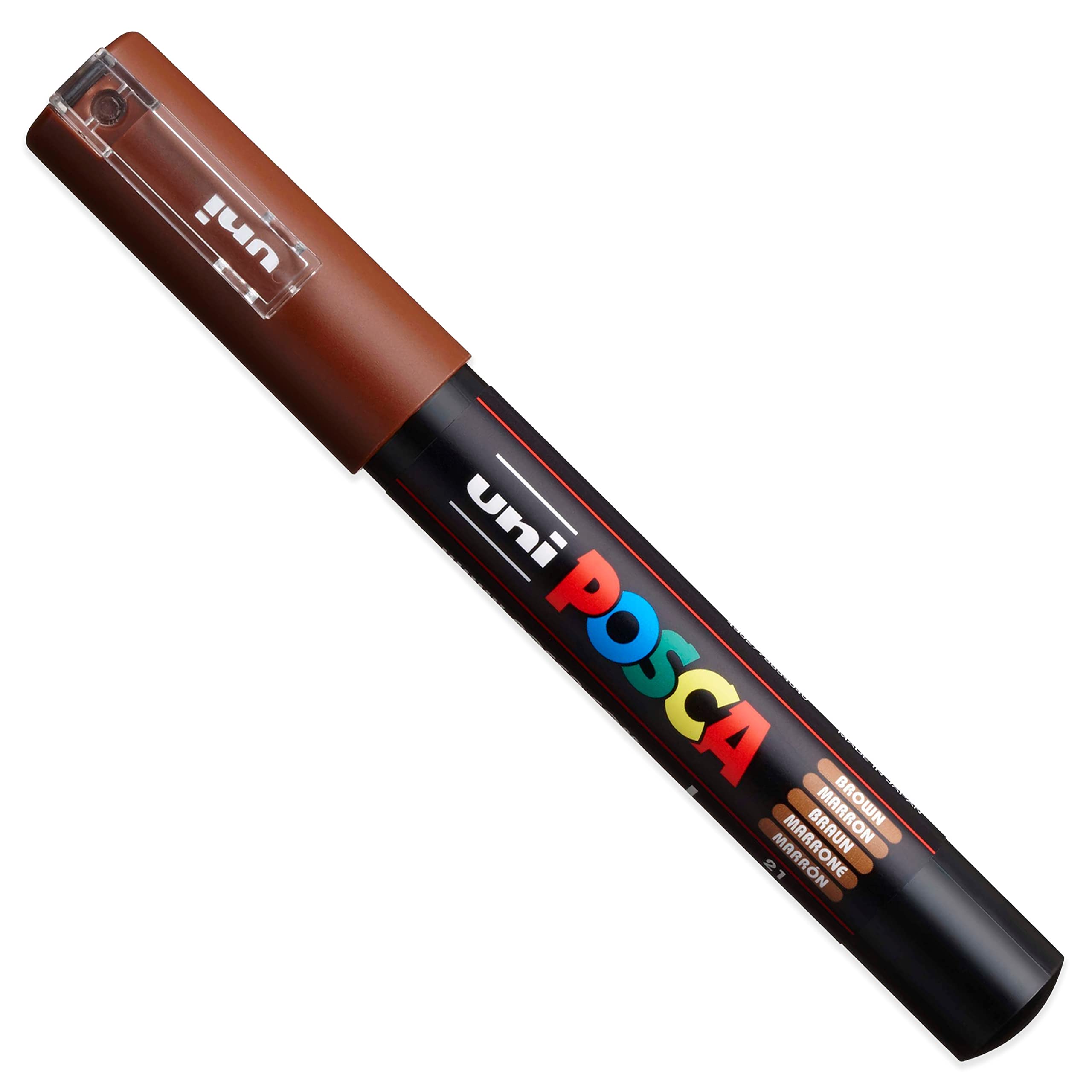 Posca PC-1M Paint Marker Pens | Full Set of 21 Colors in Gift Wallet