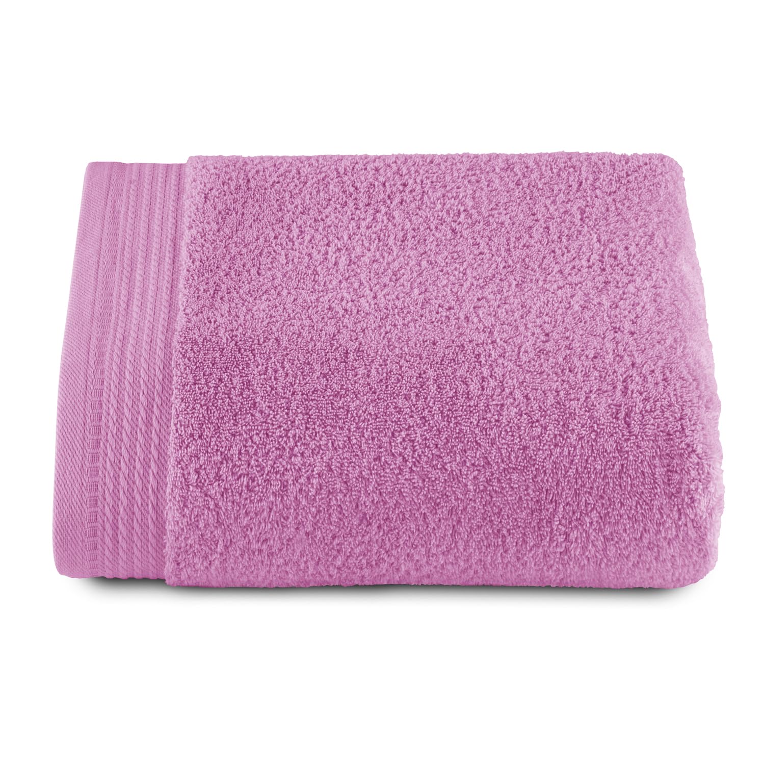 RIZO Top Towel – Large Bath Towel 100x150cm – 100% Combed Cotton Mauve