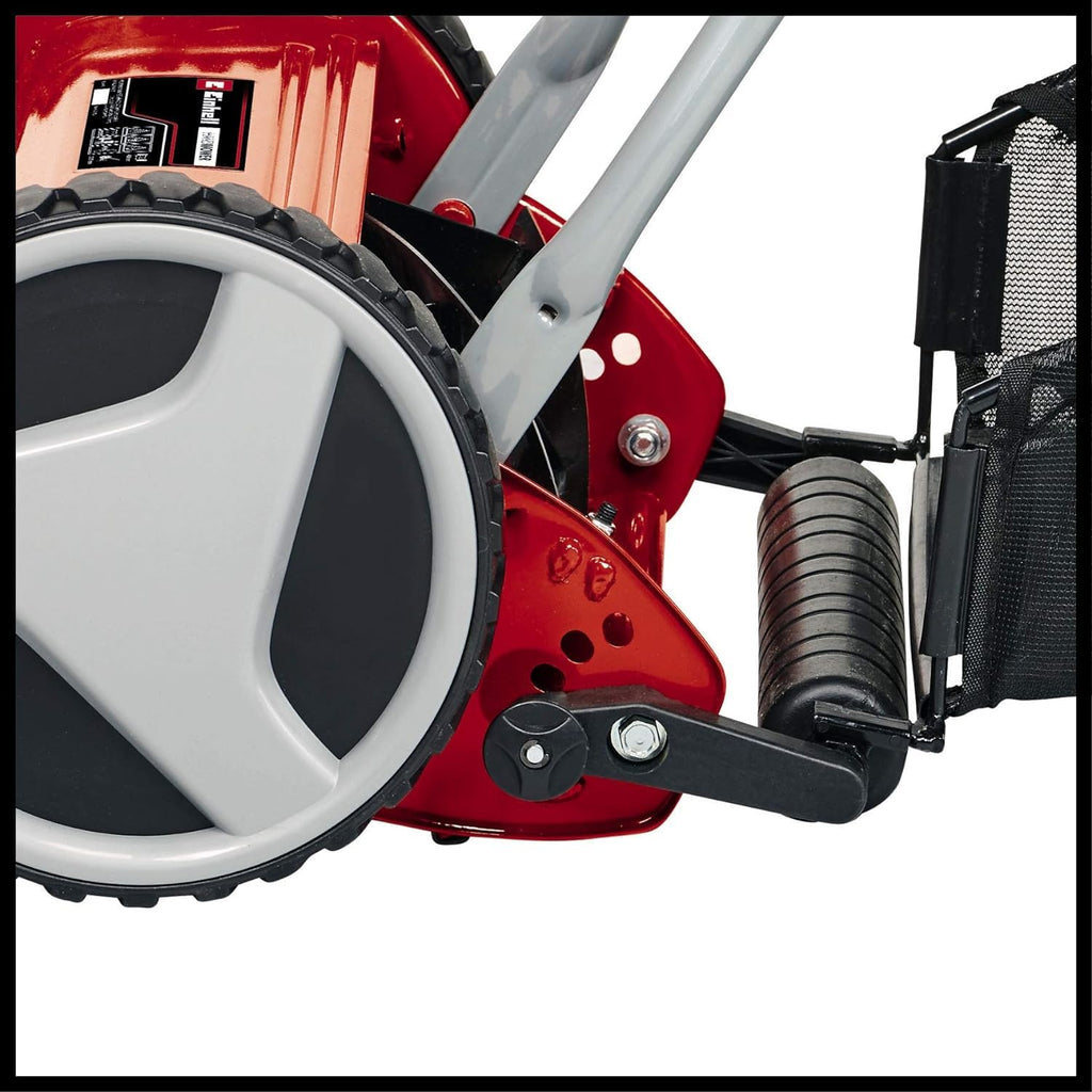 Einhell GC-HM 400 Manual Hand Push Lawnmower – 40cm Width, 27L Box