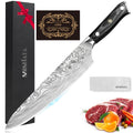 MOSFiATA 10 Inch Chef Knife – High Carbon German Stainless Steel