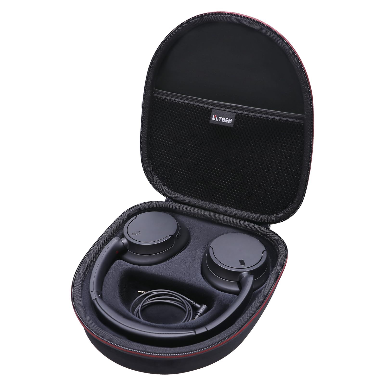 LTGEM Hard Headphone Case for Sony WH-CH720N/710N/700N – Black