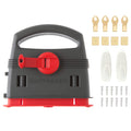 Takker Hardwall Picture Frame Hanging Tool Kit with 35 Piece Refill
