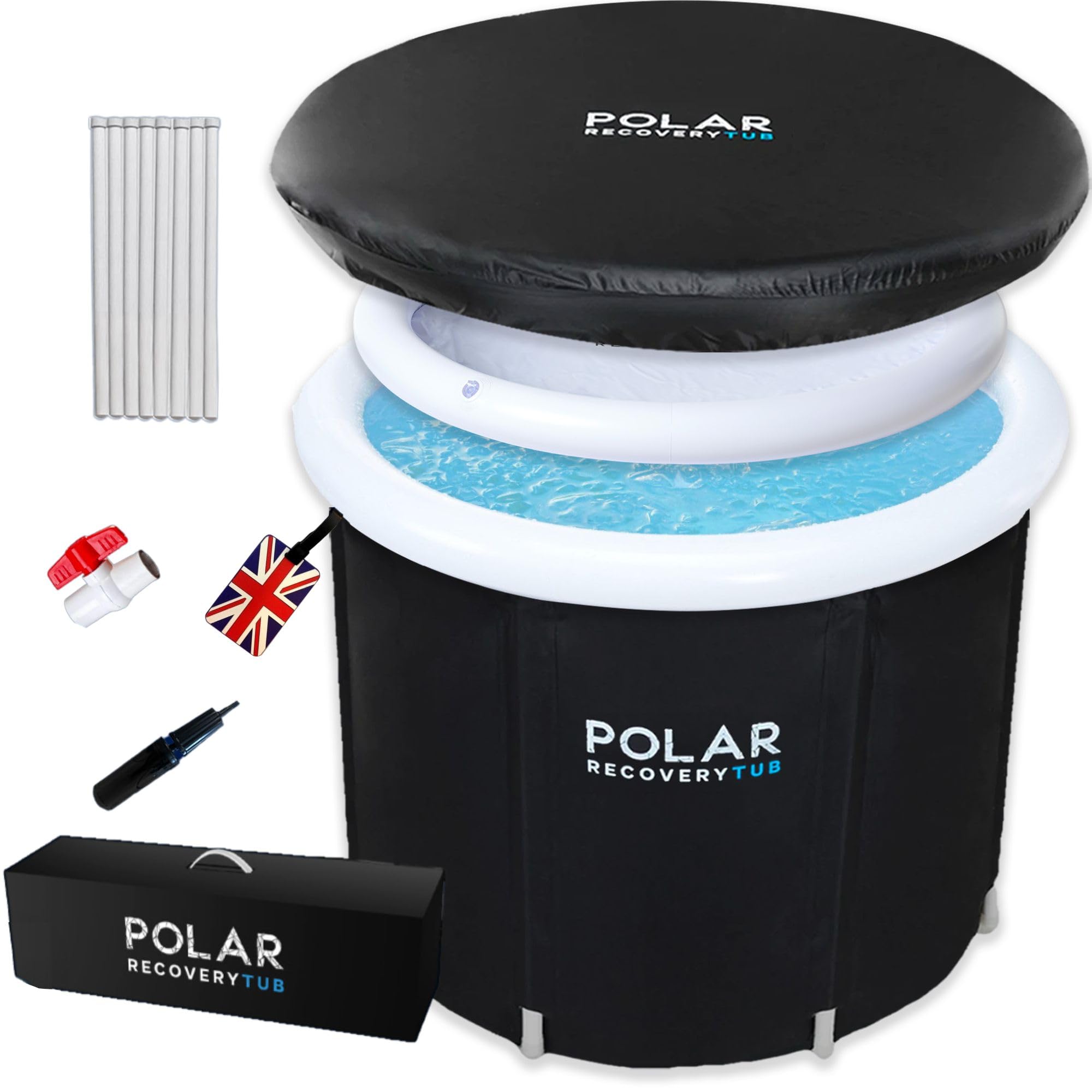 Jolof Store Polar Ice Bath Recovery Tub | 370L Portable Cold Plunge