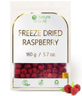 Freeze Dried Whole Raspberries – 160g Natural Vegan Snack
