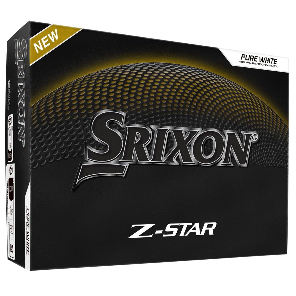 Srixon Z-STAR 9 Golf Balls – High Spin Urethane Cover with FastLayer Core