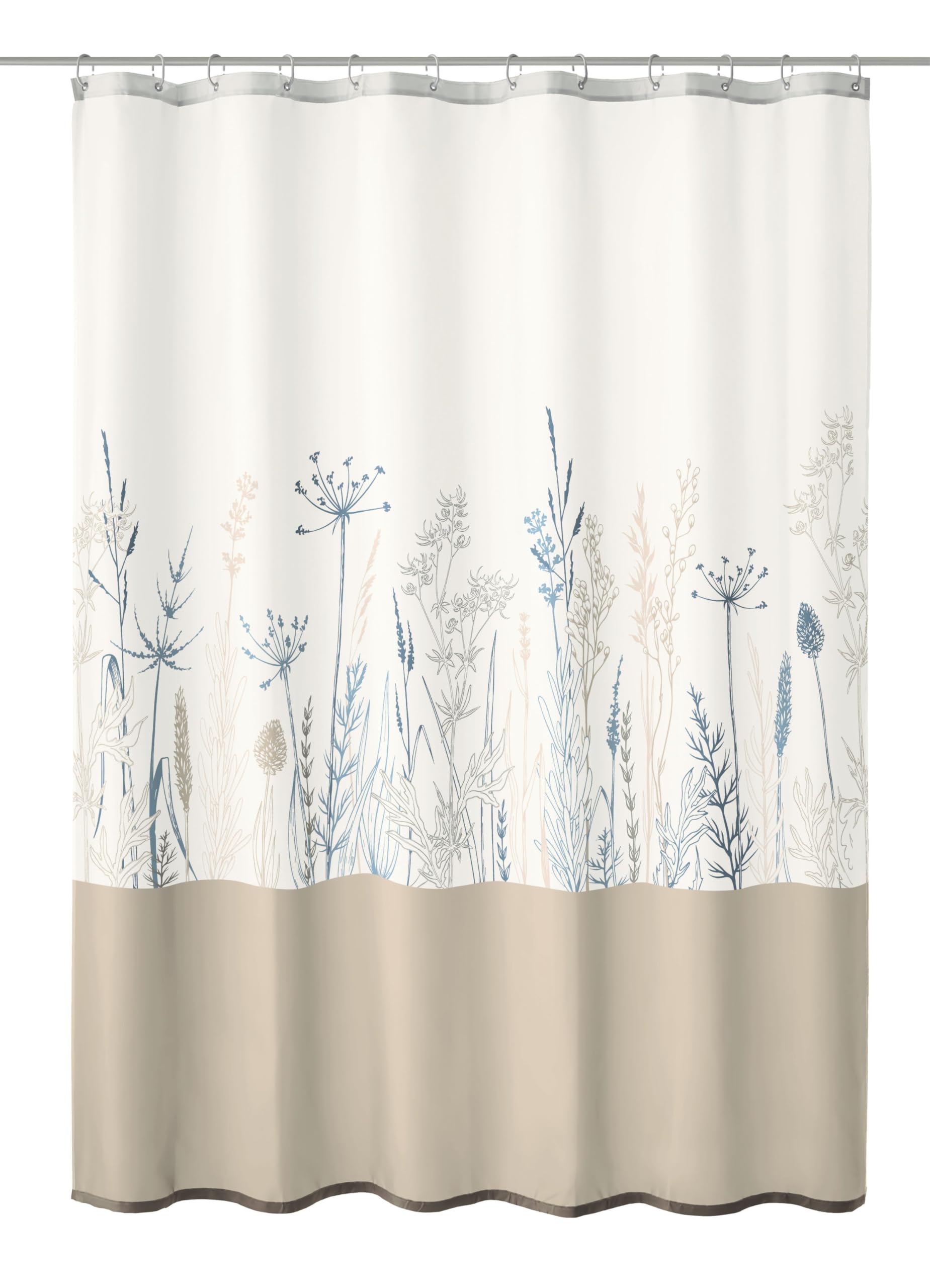 Kleine Wolke Savannah Textile Shower Curtain - Water Resistant - 180x200cm