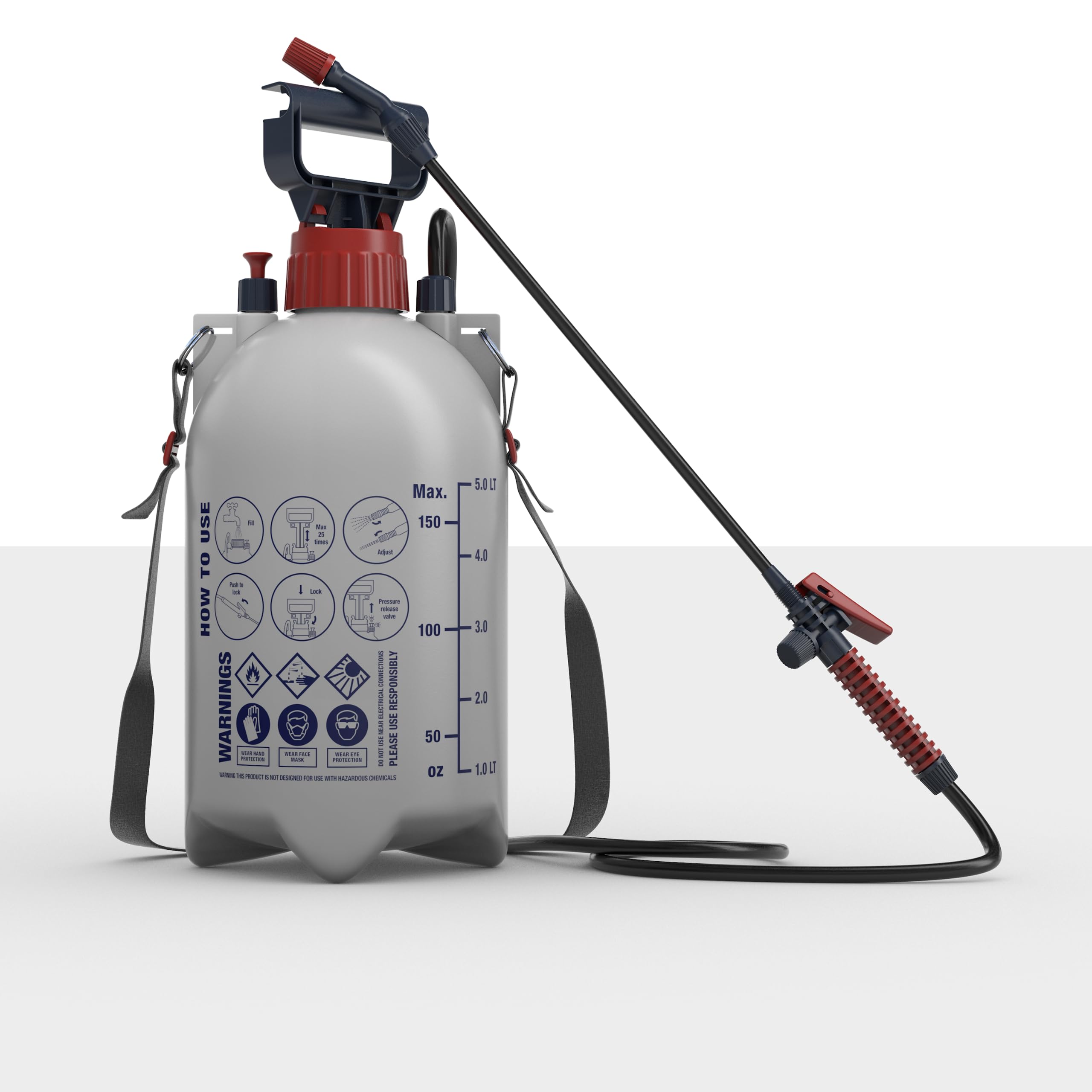 NOPE! CP Spider Killer Spray & 5L Sprayer | Odourless Residual Treatment