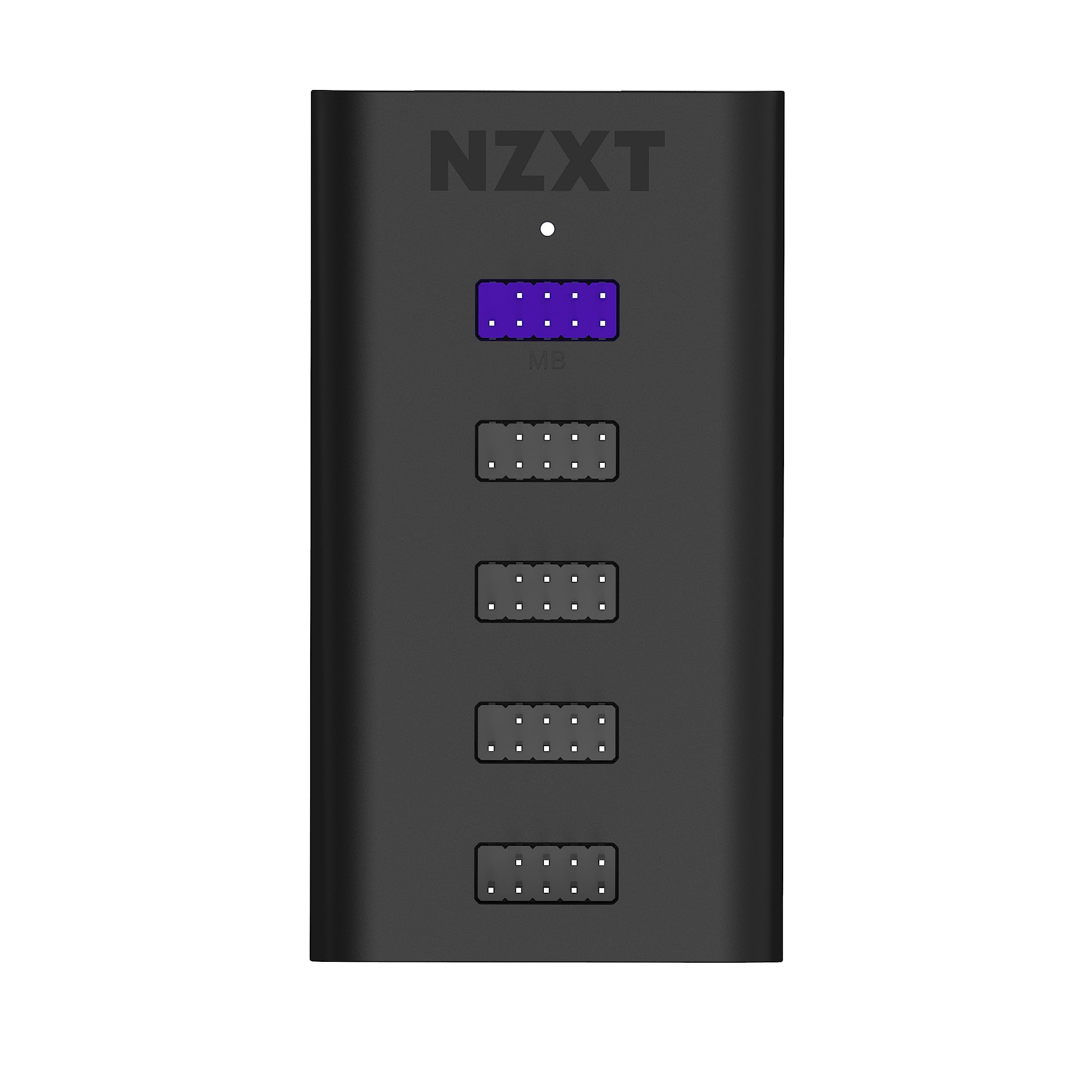 NZXT Internal USB Hub 3 – 4 Internal USB 2.0 Ports – Magnetic Body