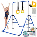YOUTIFUN Kids Gymnastics Bar | 5-Level Adjustable Home Gym Equipment