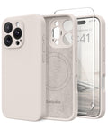 SuydanBox iPhone 16 Pro Max Case – MagSafe Silicone Shockproof Cover