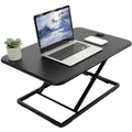 VIVO Standing Desk Riser | Ultra-Slim Height Adjustable Desk Converter