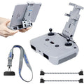 FPVtosky Tablet Holder for DJI Mini 4K/Air 3S | 7-12 Inch Foldable Mount