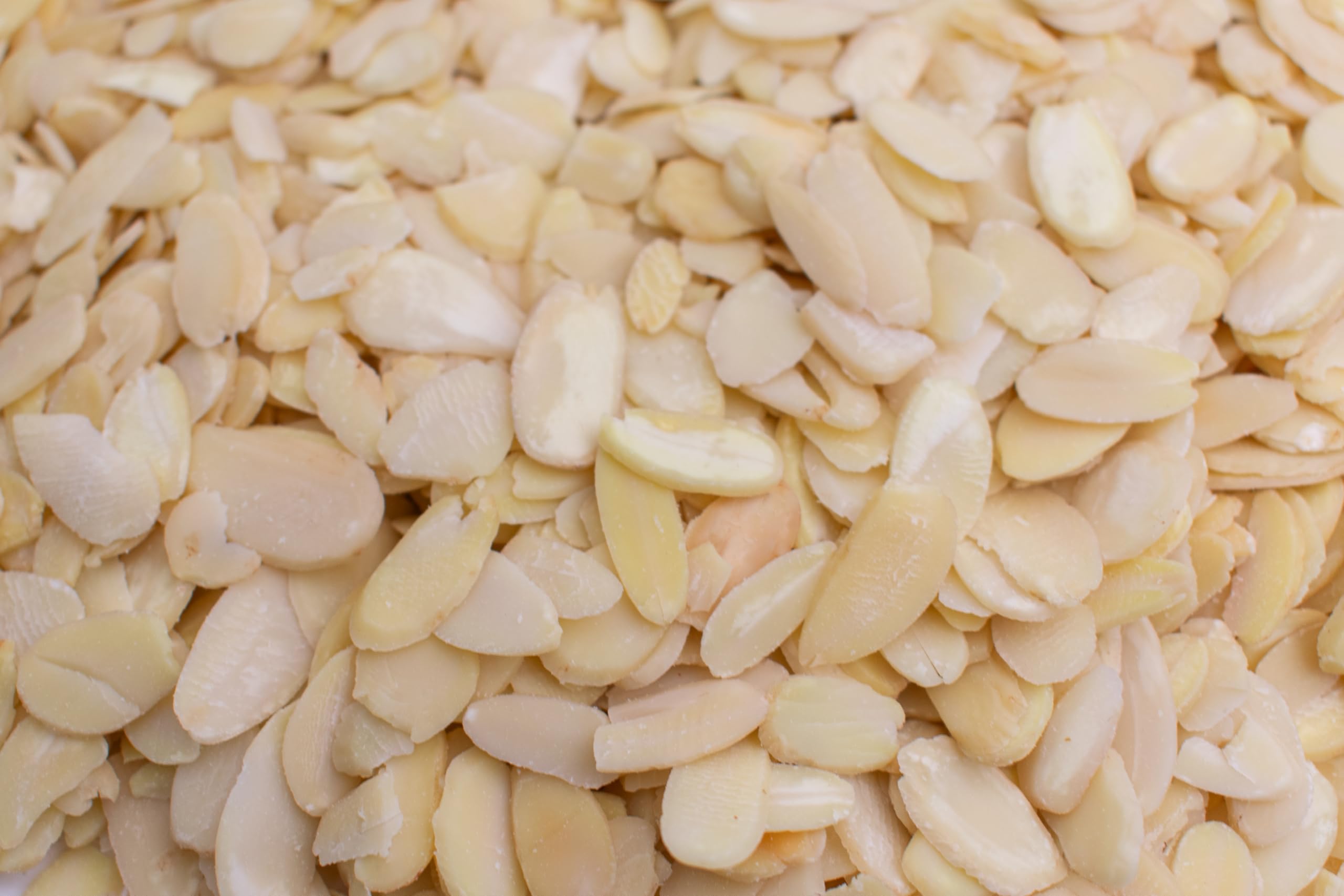 Almond Flakes – 1KG Raw Blanched Sliced Nuts, Unsalted
