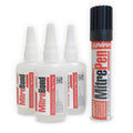 MitrePen SuperGlue Activator and Adhesive Pack for Instant Wood Bonding