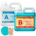 STARTSO WORLD Silicone Mold Making Kit | Food Safe Liquid Rubber 20A