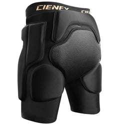 Cienfy 3D Padded Shorts | EVA Impact Gear for Skiing & Snowboarding