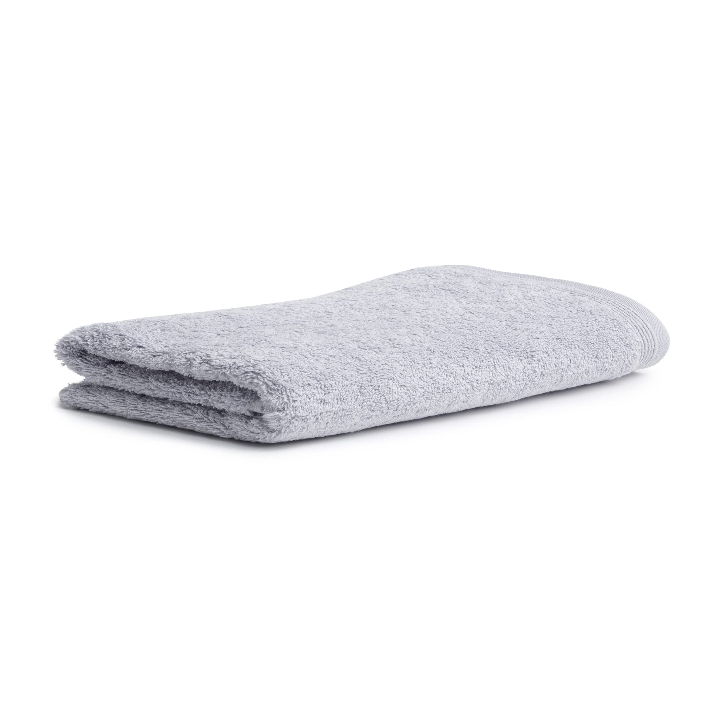 möve Superwuschel Shower Towel – 100% Cotton, 80x150 cm, Silver