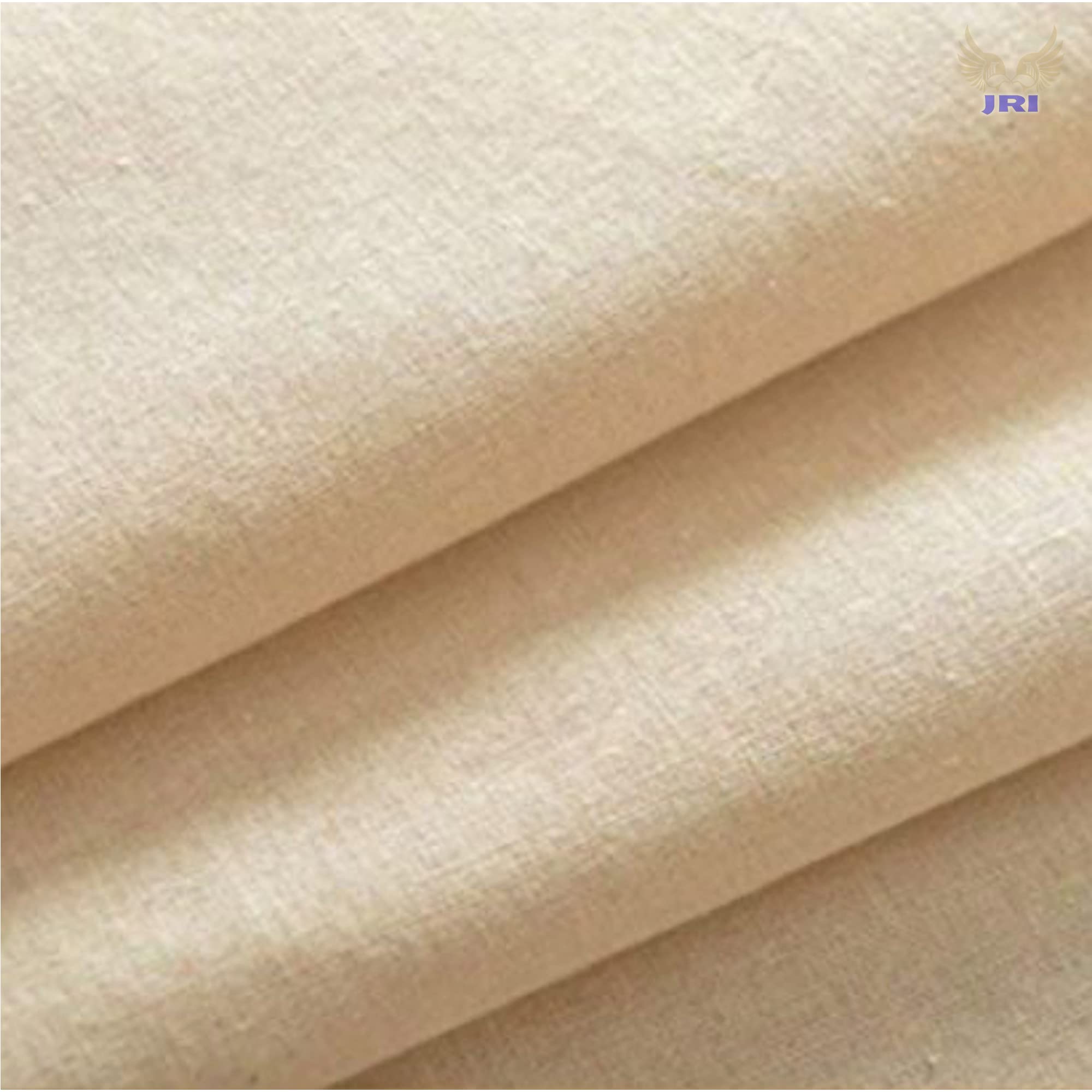 JRI Calico Fabric | 100% Unbleached Natural Cotton | 63 Inch Wide (10m)