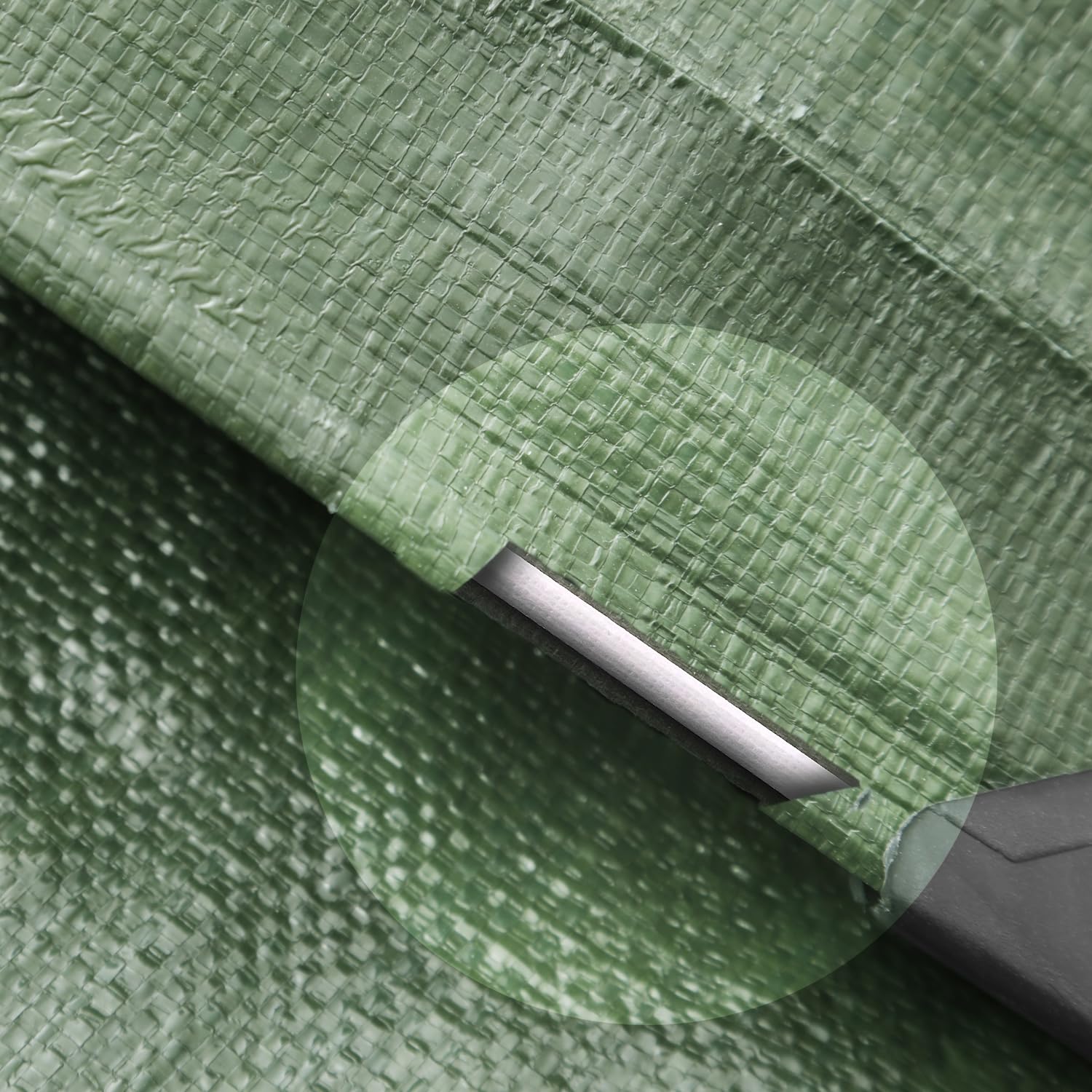 GardenMate 5m x 6m Waterproof Tarpaulin – 120g/m² UV-Protected Cover