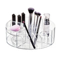 iDesign Sarah Tanno Rotating Makeup Organiser – Clear PET Turntable