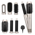 Jolof Store 6-in-1 Magic Air Styler | Negative Ionic Hot Air Brush & Curler