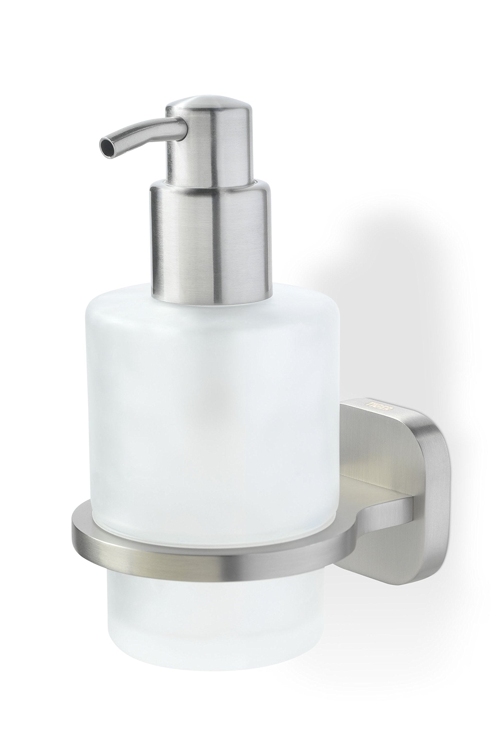 Tiger Ramos Soap Dispenser – Wall Mounted Brushed Stainless Steel