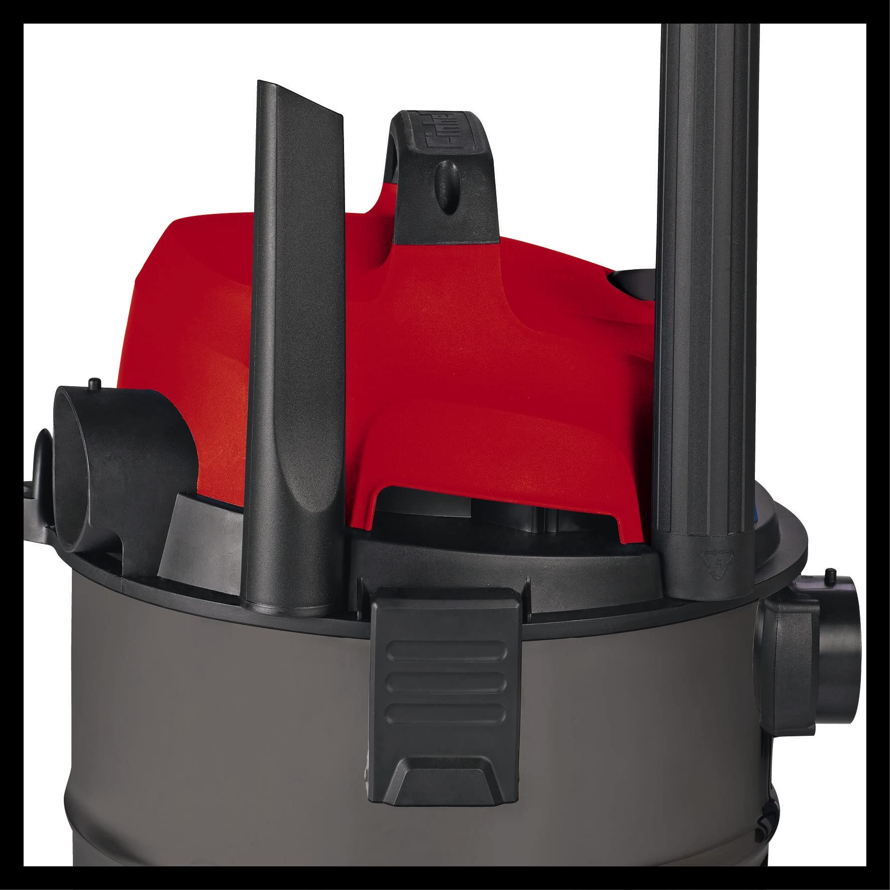 Einhell TC-VC 1815 Wet & Dry Vacuum Cleaner | 1250W, 15L Plastic Tank