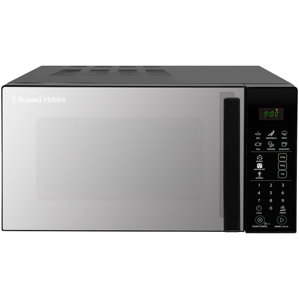 Russell Hobbs RHMT2004B 20L Digital Solo Microwave | 800W Touch Control