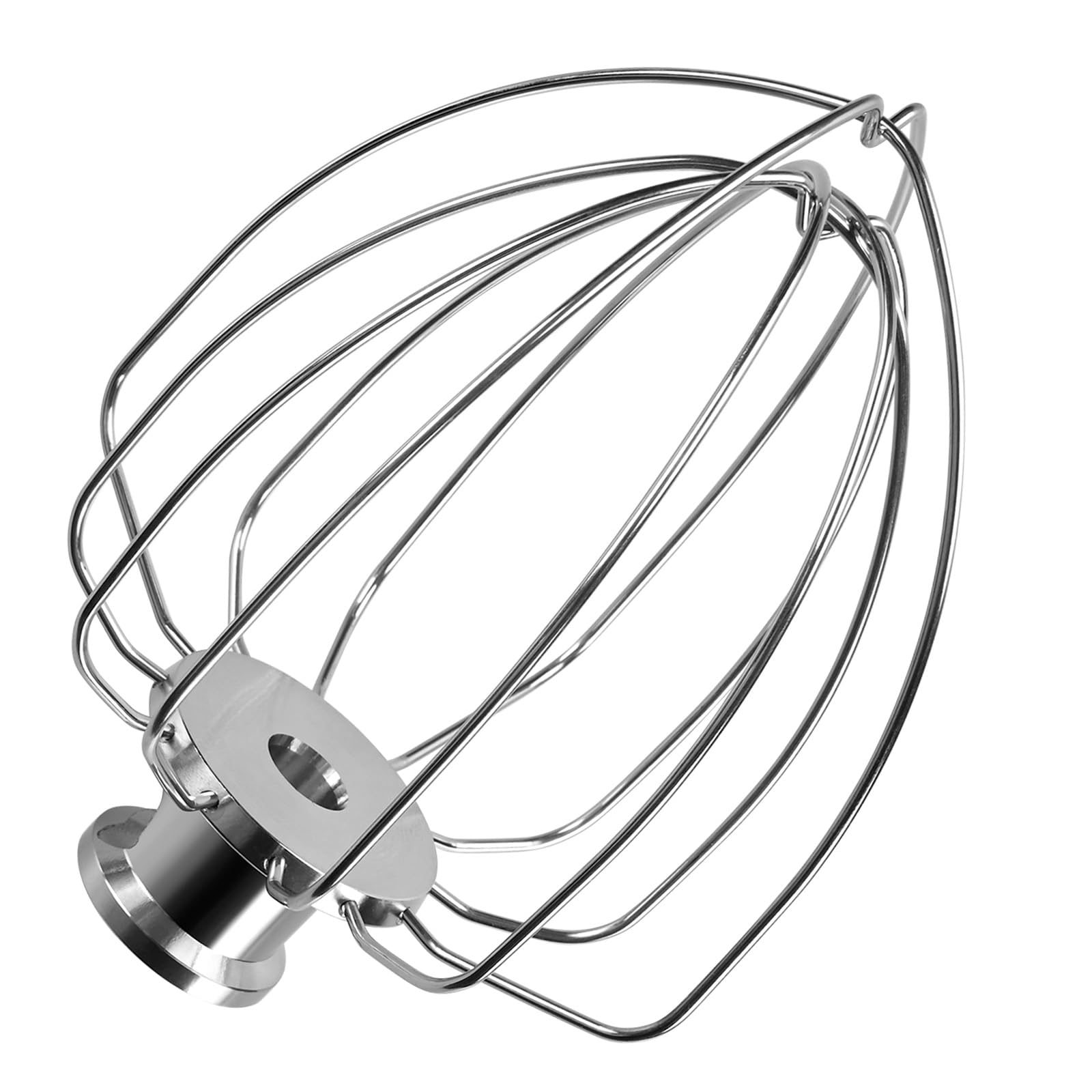 MMOBIEL Stainless Steel 6-Wire Whip for KitchenAid Tilt-Head Mixers