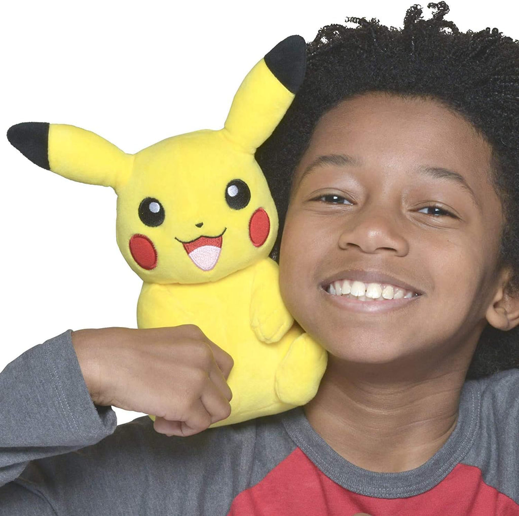 Snaps Pokemon Pikachu Plush – 8 Inch Collectible Stuffed Animal Toy