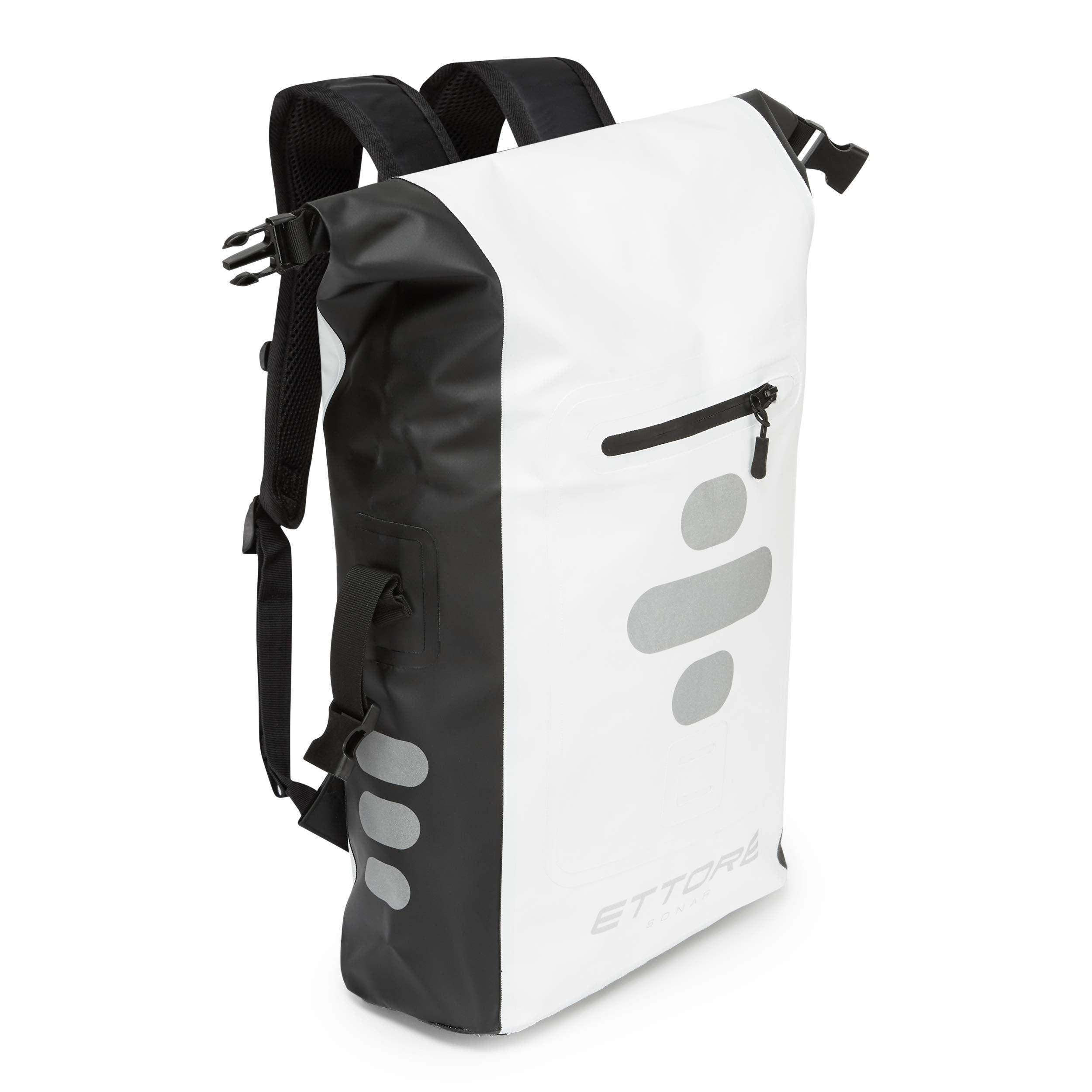 Ettore Sonar 25L Cycling Rucksack – 100% Waterproof Dry Bag Backpack
