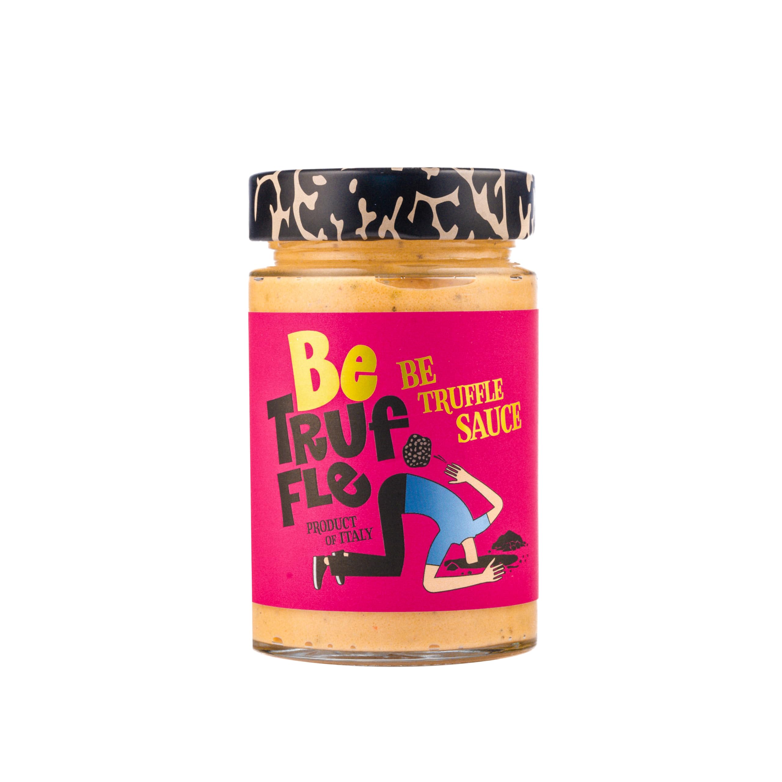Be Truffle Burger Sauce – 175g Italian Gourmet Condiment, Gluten-Free