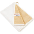 Bassetti Guest Towel – 100% Cotton Reversible White – 40 x 60 cm