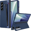 Miimall Samsung Galaxy Z Fold 7 Case with S Pen, Stand & Screen Protector