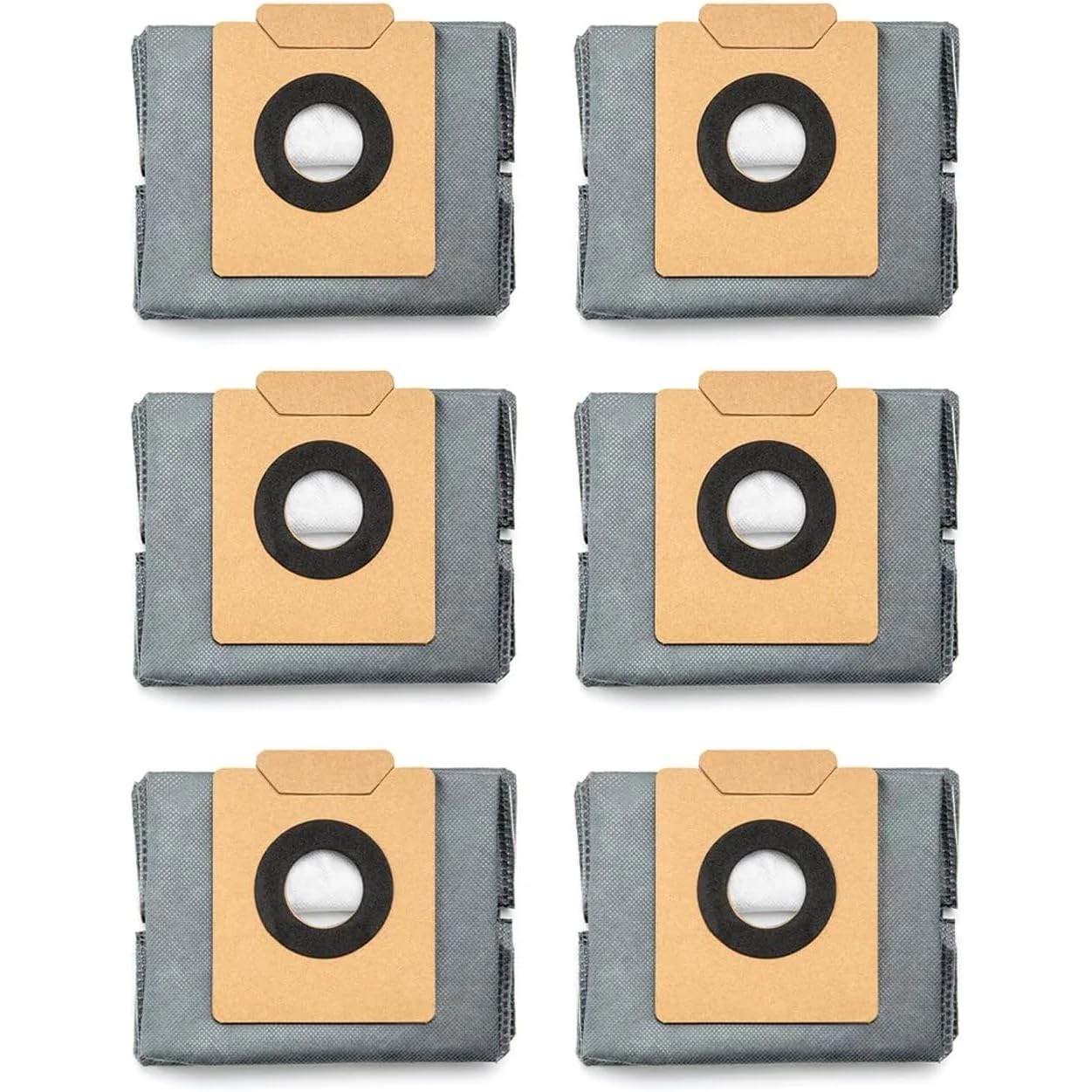 eufy Large Capacity Dust Bags for X10 Pro Omni & X8 Pro - 6-Pack
