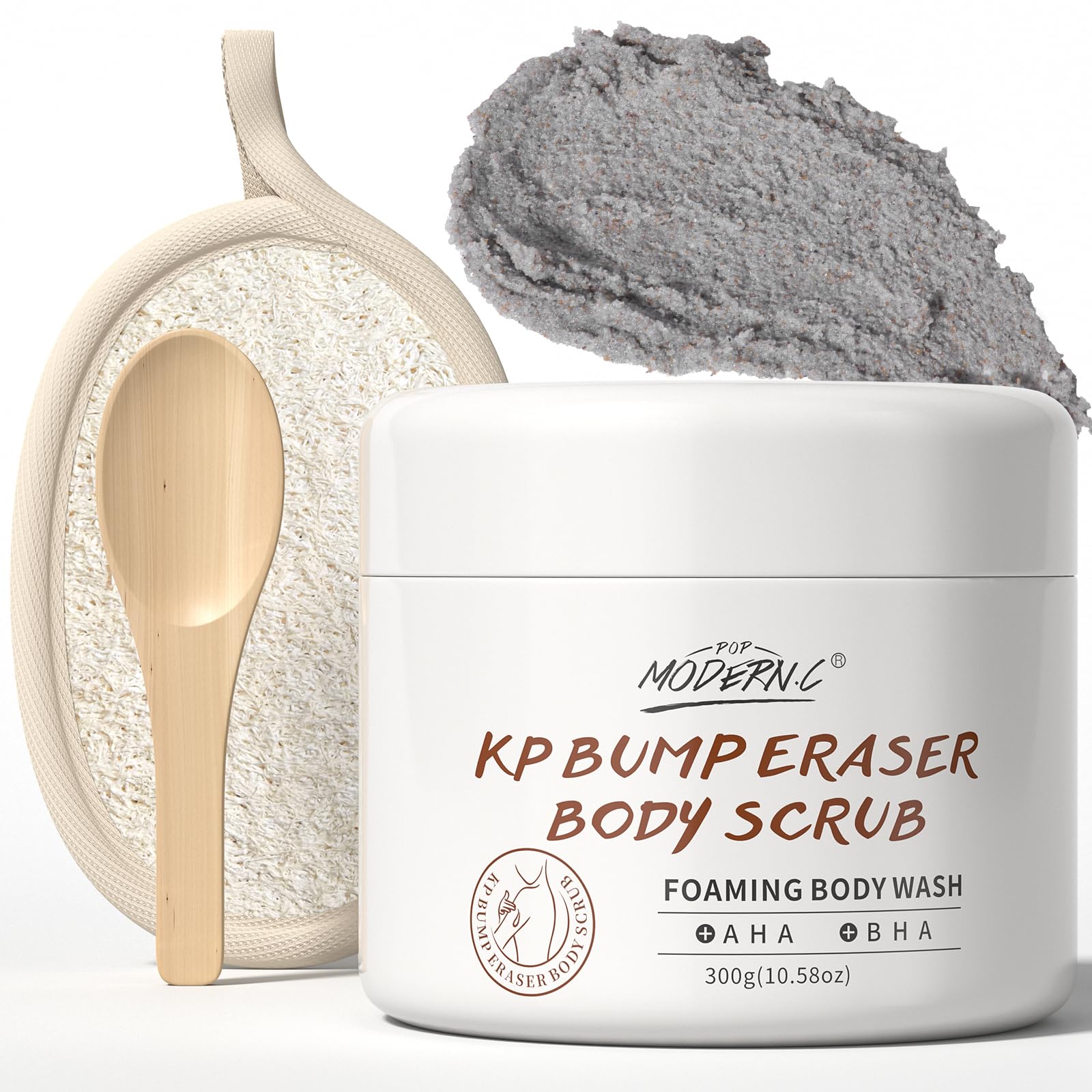 Jolof Store KP Bump Eraser Body Scrub | AHA & BHA Exfoliator - 300g