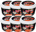 Samyang Buldak Hot Chicken Tteokbokki - Spicy Korean Rice Cakes (6 Pack)