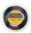 Kirschbaum Pro Line II Tennis String Reel – Black, 1.30mm Gauge