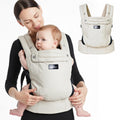 Ergonomic Baby Carrier | 100% Cotton Front & Back Holder