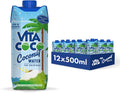 Vita Coco Original Coconut Water - 500ml x 12 Pack | Natural Electrolytes