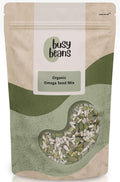 Busy Beans Organic Omega Seed Mix – 4 Seed Blend – High Protein – 2kg