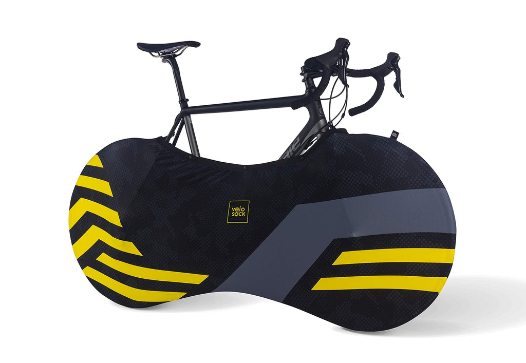 Velo Sock Indoor Bike Cover – Stretchy Water-Repellent Bicycle Storage