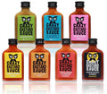 Crazy Bastard Sauce Hot Sauce Gift Set - 7 Pack Sampler (7 x 100ml)