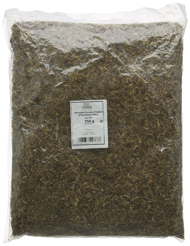 Old India Passion Flowers (Passiflora) Dried Herbal Tea - 750g Bulk