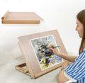 A3 Beech Wood Tabletop Easel | Adjustable Folding Drawing Board